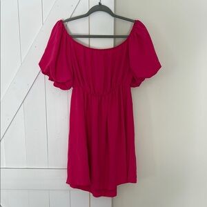 Jessica Simpson Pink Mini Dress